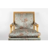 Paire de Fauteuils en bois doré de style Louis XVI fin 19e siècle | Biron Paire de Fauteuils en bois doré de style Louis XVI fin 19e siècle