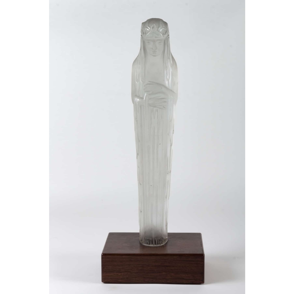 Sculpture « Source de la Fontaine » de René LALIQUE | Biron Sculpture "Source de la Fontaine" de René LALIQUE