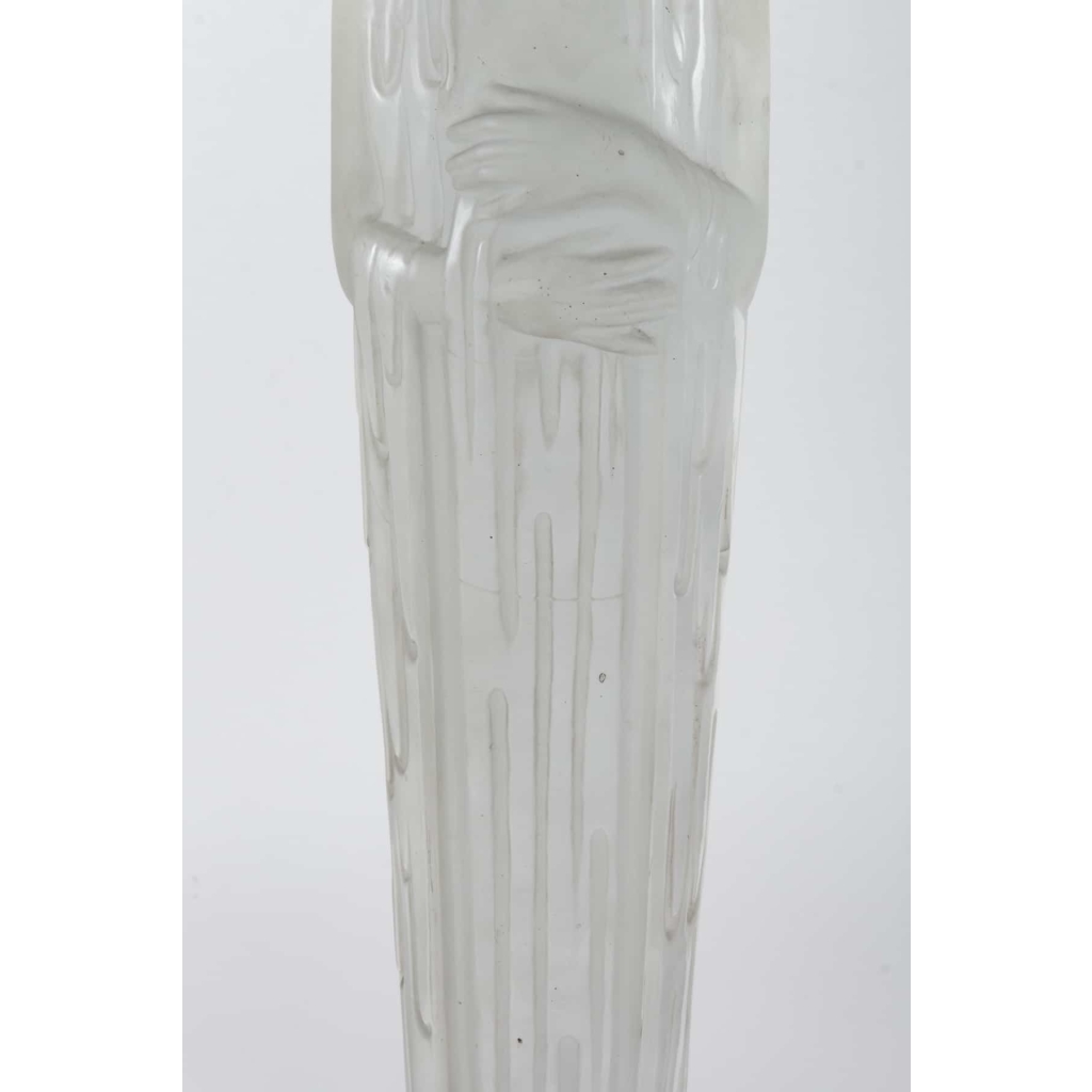 Sculpture « Source de la Fontaine » de René LALIQUE | Biron Sculpture "Source de la Fontaine" de René LALIQUE