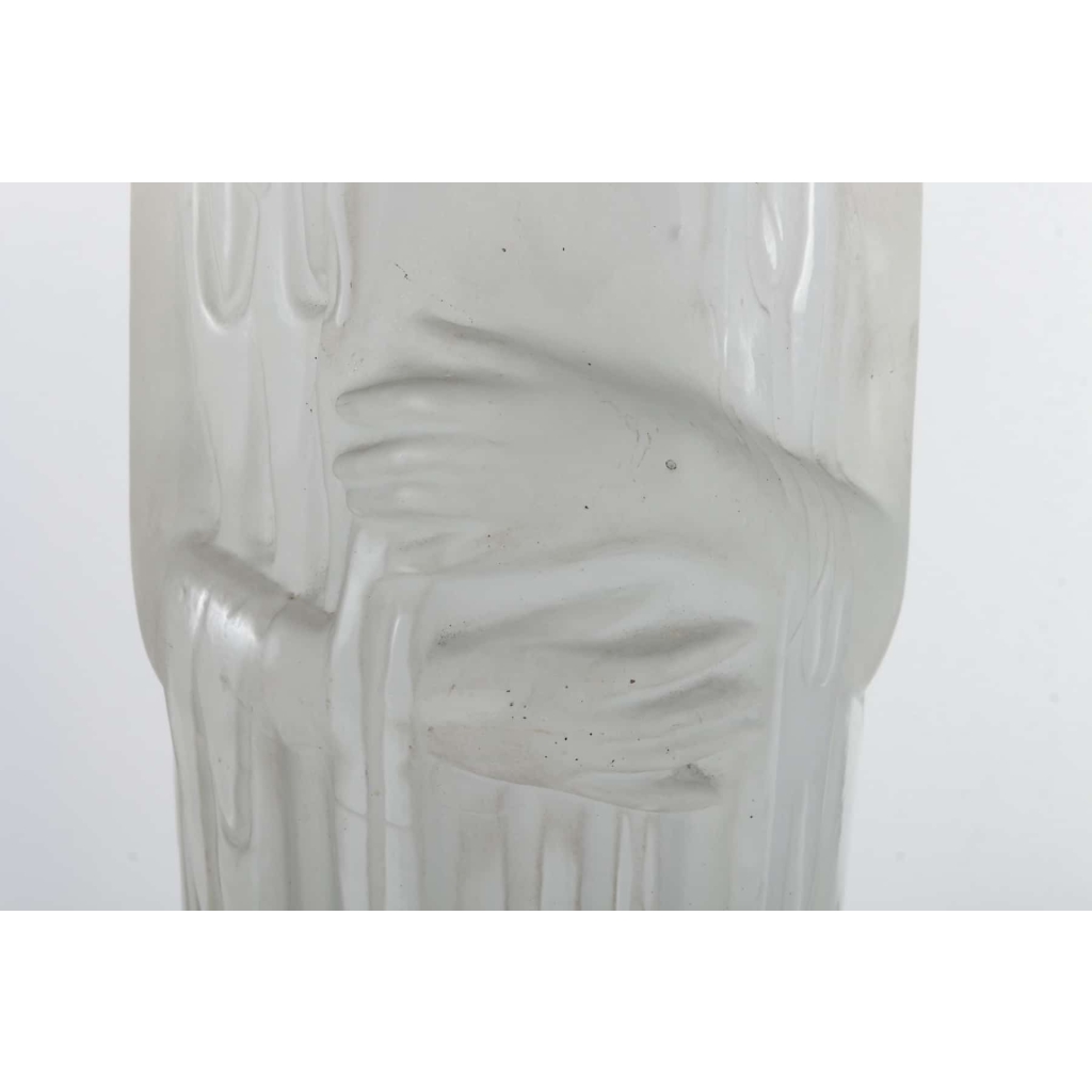 Sculpture « Source de la Fontaine » de René LALIQUE | Biron Sculpture "Source de la Fontaine" de René LALIQUE