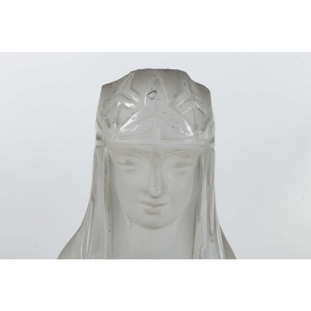 Sculpture « Source de la Fontaine » de René LALIQUE | Biron Sculpture "Source de la Fontaine" de René LALIQUE