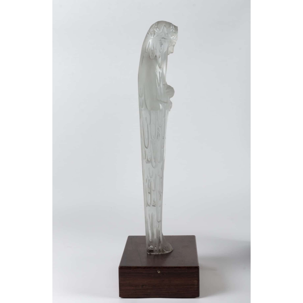 Sculpture « Source de la Fontaine » de René LALIQUE | Biron Sculpture "Source de la Fontaine" de René LALIQUE
