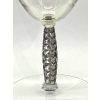 Service « Dornach » verre blanc patiné gris de René LALIQUE – 36 pièces | Biron Service "Dornach" verre blanc patiné gris de René LALIQUE - 36 pièces