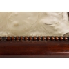 Coffret « Monnaie du Pape » verre blanc et clinquant argenté, bâti en bois de René LALIQUE | Biron Coffret « Monnaie du Pape » verre blanc et clinquant argenté, bâti en bois de René LALIQUE