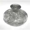 Flacon « Misti » en verre blanc patiné bleu de René LALIQUE pour L.T PIVER | Biron |||||