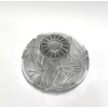 Flacon « Misti » en verre blanc patiné bleu de René LALIQUE pour L.T PIVER | Biron Flacon "Misti" en verre blanc patiné bleu de René LALIQUE pour L.T PIVER