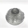 Flacon « Misti » en verre blanc patiné bleu de René LALIQUE pour L.T PIVER | Biron Flacon "Misti" en verre blanc patiné bleu de René LALIQUE pour L.T PIVER