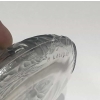 Flacon « Misti » en verre blanc patiné bleu de René LALIQUE pour L.T PIVER | Biron Flacon "Misti" en verre blanc patiné bleu de René LALIQUE pour L.T PIVER