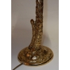 1980′ Lampe En Bronze Doré Aux Singes Dans Un Palmier | Biron 1980' Lampe En Bronze Doré Aux Singes Dans Un Palmier