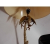 1980′ Lampe En Bronze Doré Aux Singes Dans Un Palmier | Biron 1980' Lampe En Bronze Doré Aux Singes Dans Un Palmier