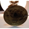 1980′ Lampe En Bronze Doré Aux Singes Dans Un Palmier | Biron 1980' Lampe En Bronze Doré Aux Singes Dans Un Palmier