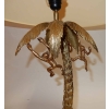 1980′ Lampe En Bronze Doré Aux Singes Dans Un Palmier | Biron 1980' Lampe En Bronze Doré Aux Singes Dans Un Palmier