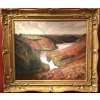 DETROY Léon Ecole Française Tableau Fauve début 20ème siècle Ecole de Crozant Huile sur toile signée Vue de France La vallée de la Creuse Certificat d’authenticité | Biron |||||||||||