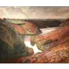DETROY Léon Ecole Française Tableau Fauve début 20ème siècle Ecole de Crozant Huile sur toile signée Vue de France La vallée de la Creuse Certificat d’authenticité | Biron DETROY Léon Ecole Française Tableau Fauve début 20ème siècle Ecole de Crozant Huile sur toile signée Vue de France La vallée de la Creuse