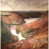 DETROY Léon Ecole Française Tableau Fauve début 20ème siècle Ecole de Crozant Huile sur toile signée Vue de France La vallée de la Creuse Certificat d’authenticité | Biron DETROY Léon Ecole Française Tableau Fauve début 20ème siècle Ecole de Crozant Huile sur toile signée Vue de France La vallée de la Creuse