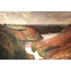 DETROY Léon Ecole Française Tableau Fauve début 20ème siècle Ecole de Crozant Huile sur toile signée Vue de France La vallée de la Creuse Certificat d’authenticité | Biron DETROY Léon Ecole Française Tableau Fauve début 20ème siècle Ecole de Crozant Huile sur toile signée Vue de France La vallée de la Creuse