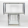 Bouts de Canapé 1970 en acier et chrome VITRA | Biron Bouts de Canapé 1970 en acier et chrome VITRA