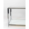 Bouts de Canapé 1970 en acier et chrome VITRA | Biron Bouts de Canapé 1970 en acier et chrome VITRA