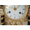 Pendule portique d'époque Louis XVI (1774 - 1793).