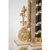 Pendule portique d'époque Louis XVI (1774 - 1793).