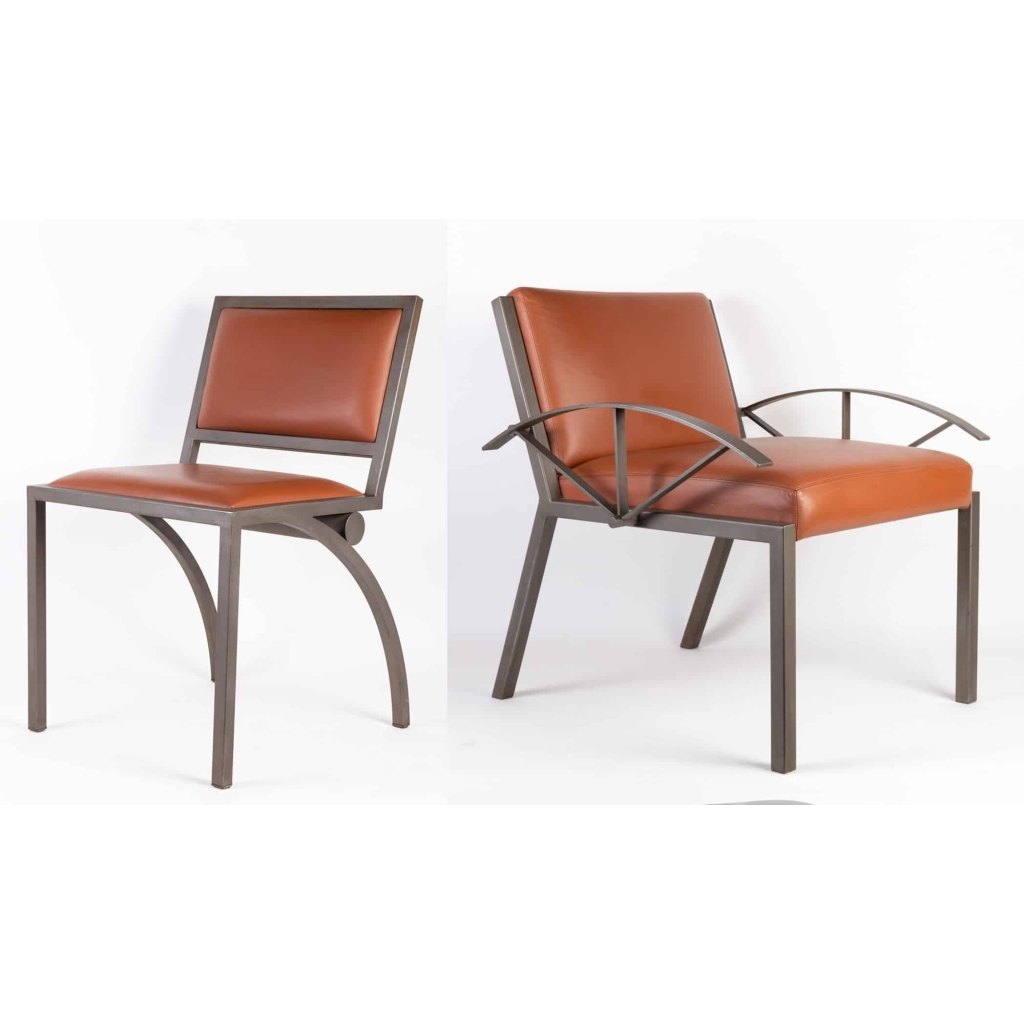 4 Chaises et 2 Fauteuils de Jean-Michel WILMOTTE | Biron |||||||||||||||