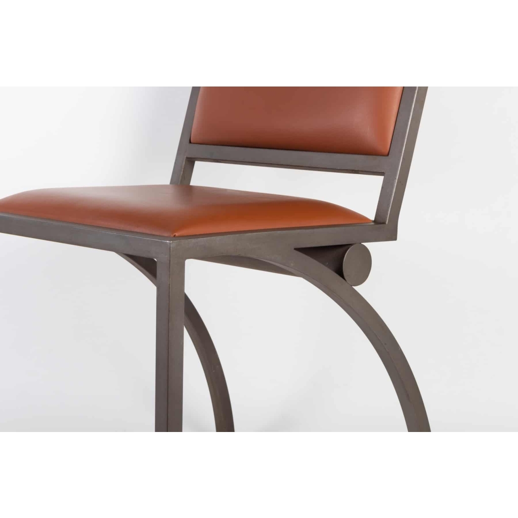 4 Chaises et 2 Fauteuils de Jean-Michel WILMOTTE | Biron 4 Chaises et 2 Fauteuils de Jean-Michel WILMOTTE