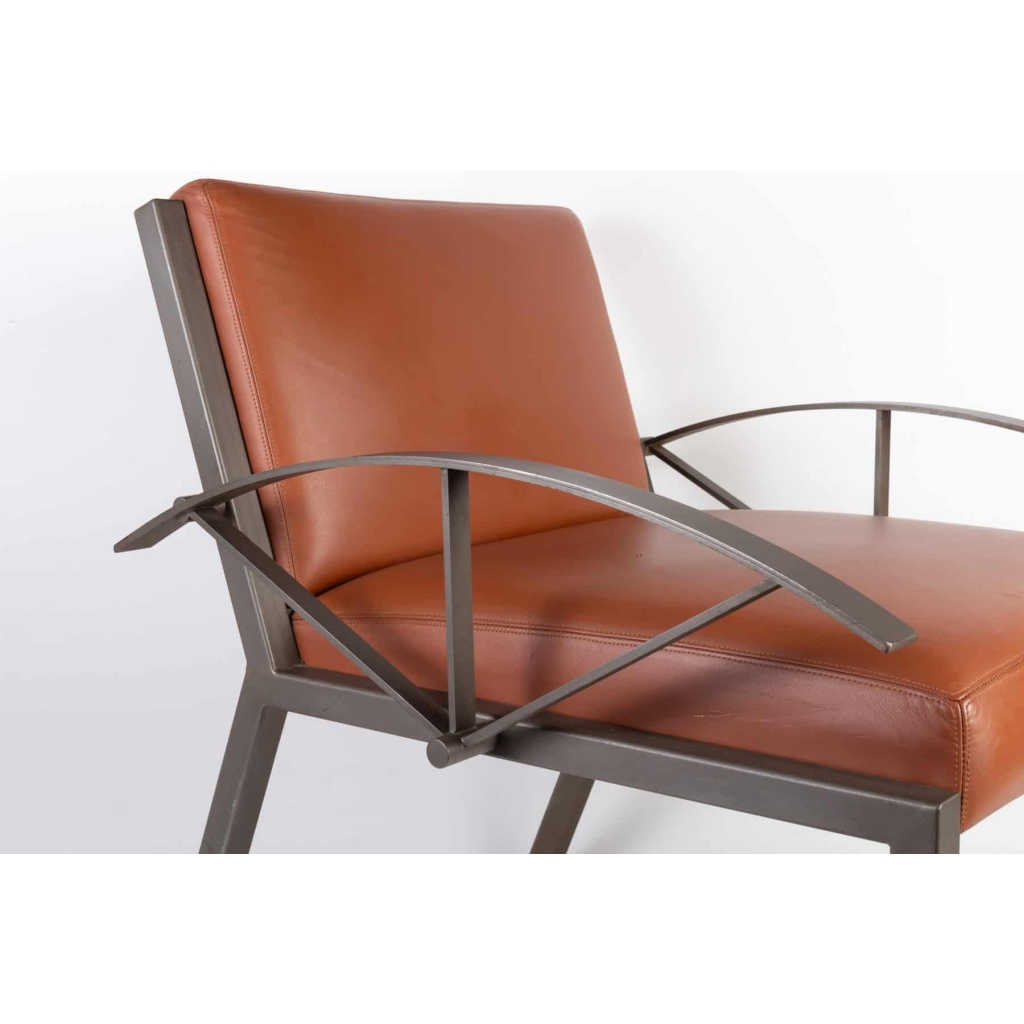 4 Chaises et 2 Fauteuils de Jean-Michel WILMOTTE | Biron 4 Chaises et 2 Fauteuils de Jean-Michel WILMOTTE