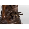 « Fleurs d’amour » Bronze signé Auguste DEWEVER | Biron "Fleurs d’amour" Bronze signé Auguste DEWEVER