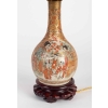 Lampe Satsuma Japon 19e siècle | Biron Lampe Satsuma Japon 19e siècle