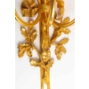 Suite de quatre importantes appliques de style Louis XVI. | Biron Suite de quatre importantes appliques de style Louis XVI.