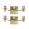 Paire d’Appliques signée Maison Cheret 1950 | Biron ||||||