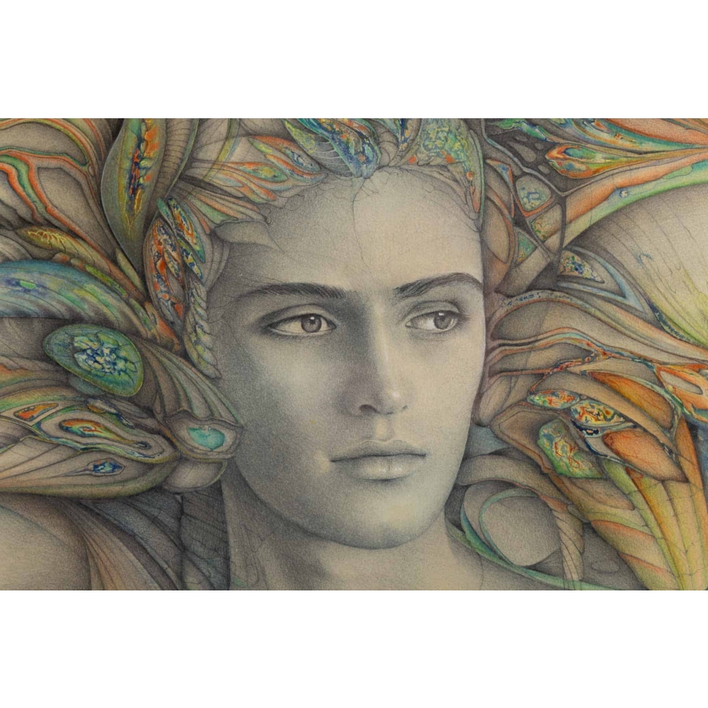 Tristan GARDNER par Gerald MORENO (1950-1990) | Biron Tristan GARDNER par Gerald MORENO (1950-1990)