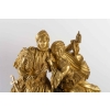 Pendule Orientaliste aux figures de turcs dans un goût romantiques d’époque Restauration (1815-1830) | Biron Pendule Orientaliste aux figures de turcs dans un goût romantiques d'époque Restauration (1815-1830)