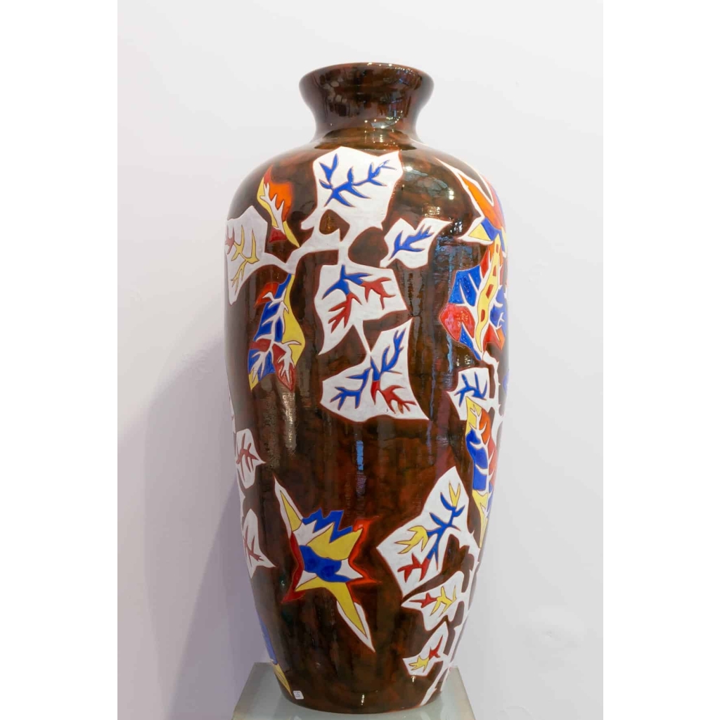 Jean Lurçat (1892-1966) – Grande jarre en céramique | Biron ||||||||