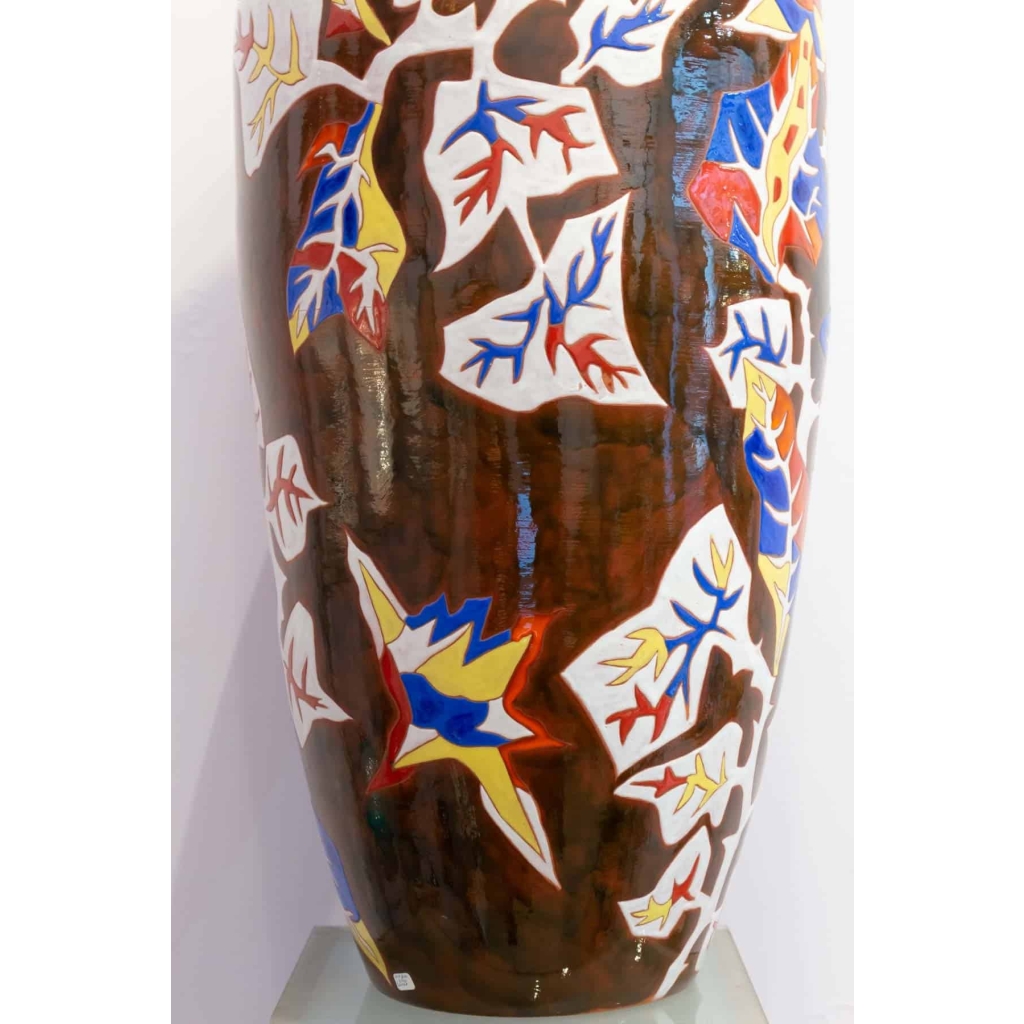 Jean Lurçat (1892-1966) – Grande jarre en céramique | Biron Jean Lurçat (1892-1966) - Grande jarre en céramique