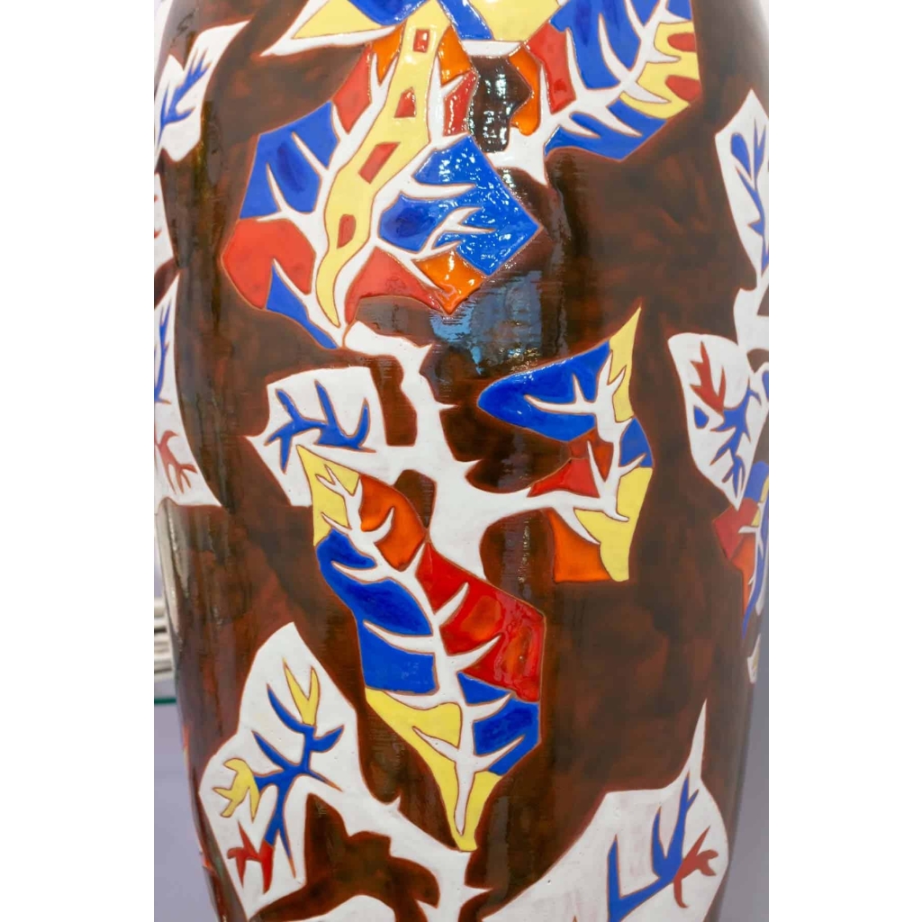 Jean Lurçat (1892-1966) – Grande jarre en céramique | Biron Jean Lurçat (1892-1966) - Grande jarre en céramique