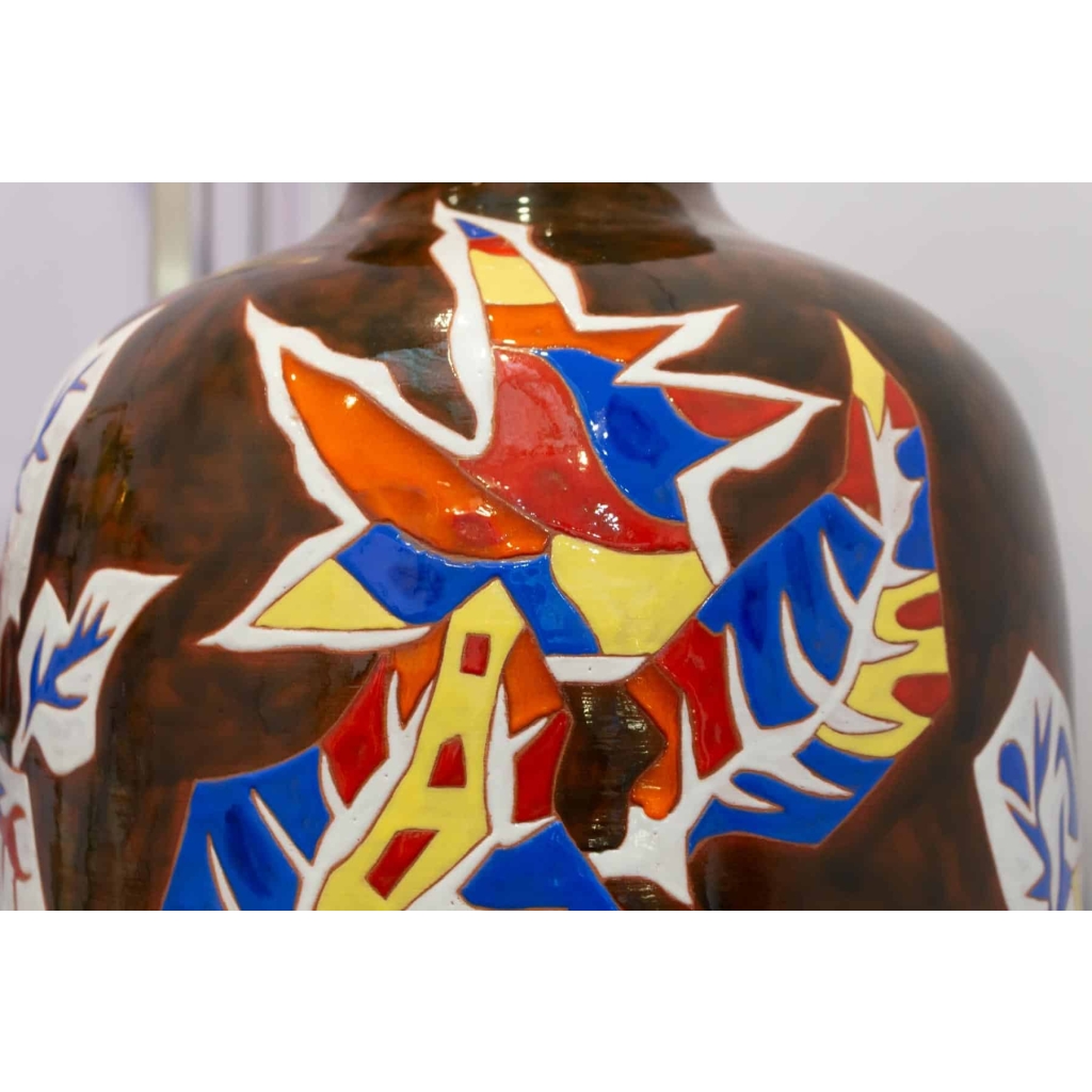 Jean Lurçat (1892-1966) – Grande jarre en céramique | Biron Jean Lurçat (1892-1966) - Grande jarre en céramique