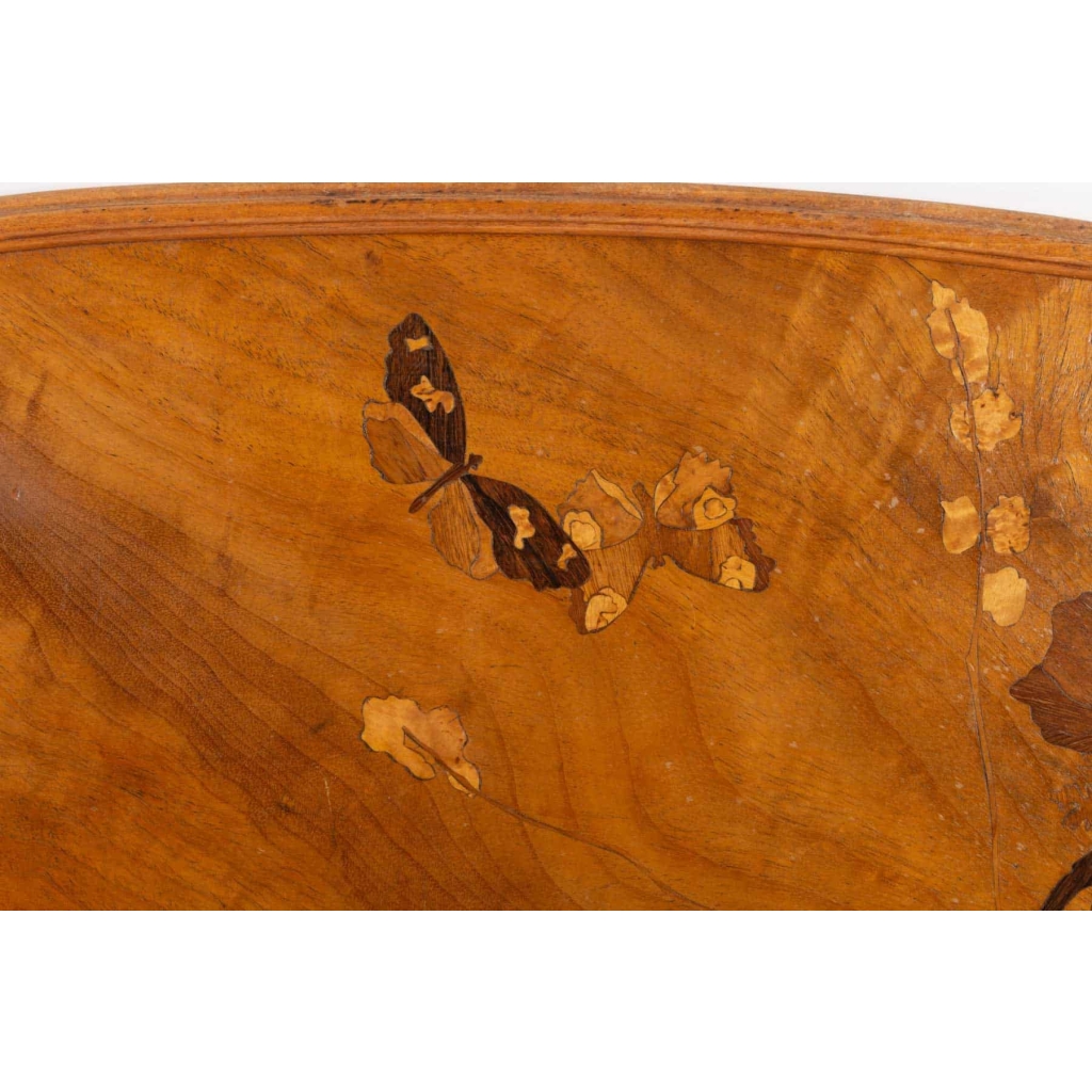 Plateau signé MAJORELLE Art Nouveau 1900