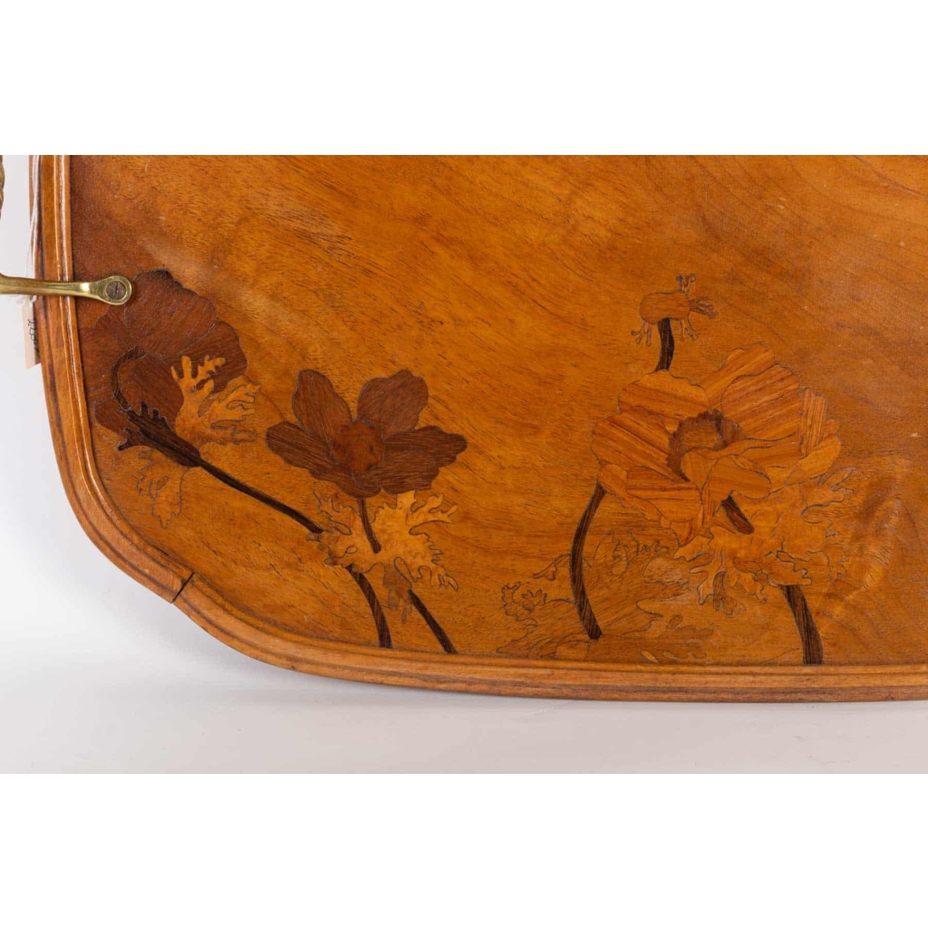 Plateau signé MAJORELLE Art Nouveau 1900