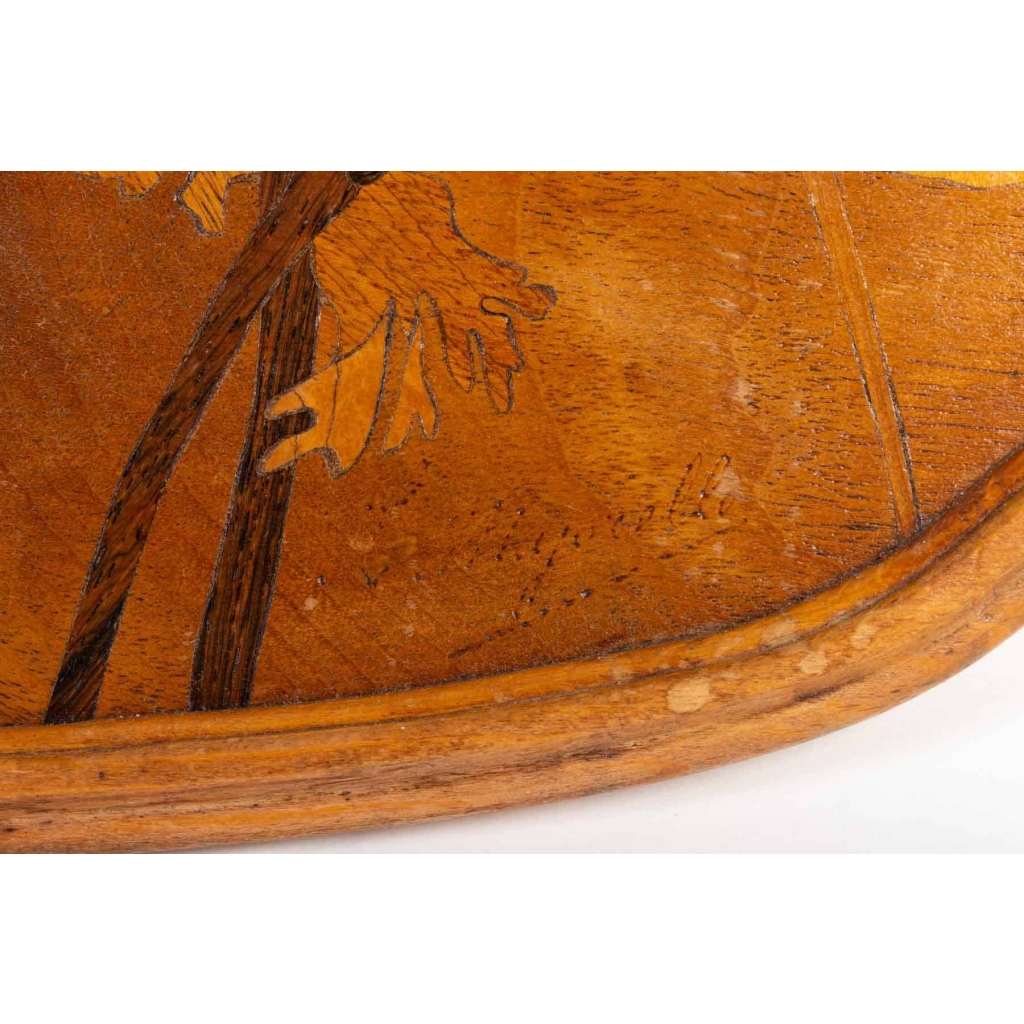 Plateau signé MAJORELLE Art Nouveau 1900