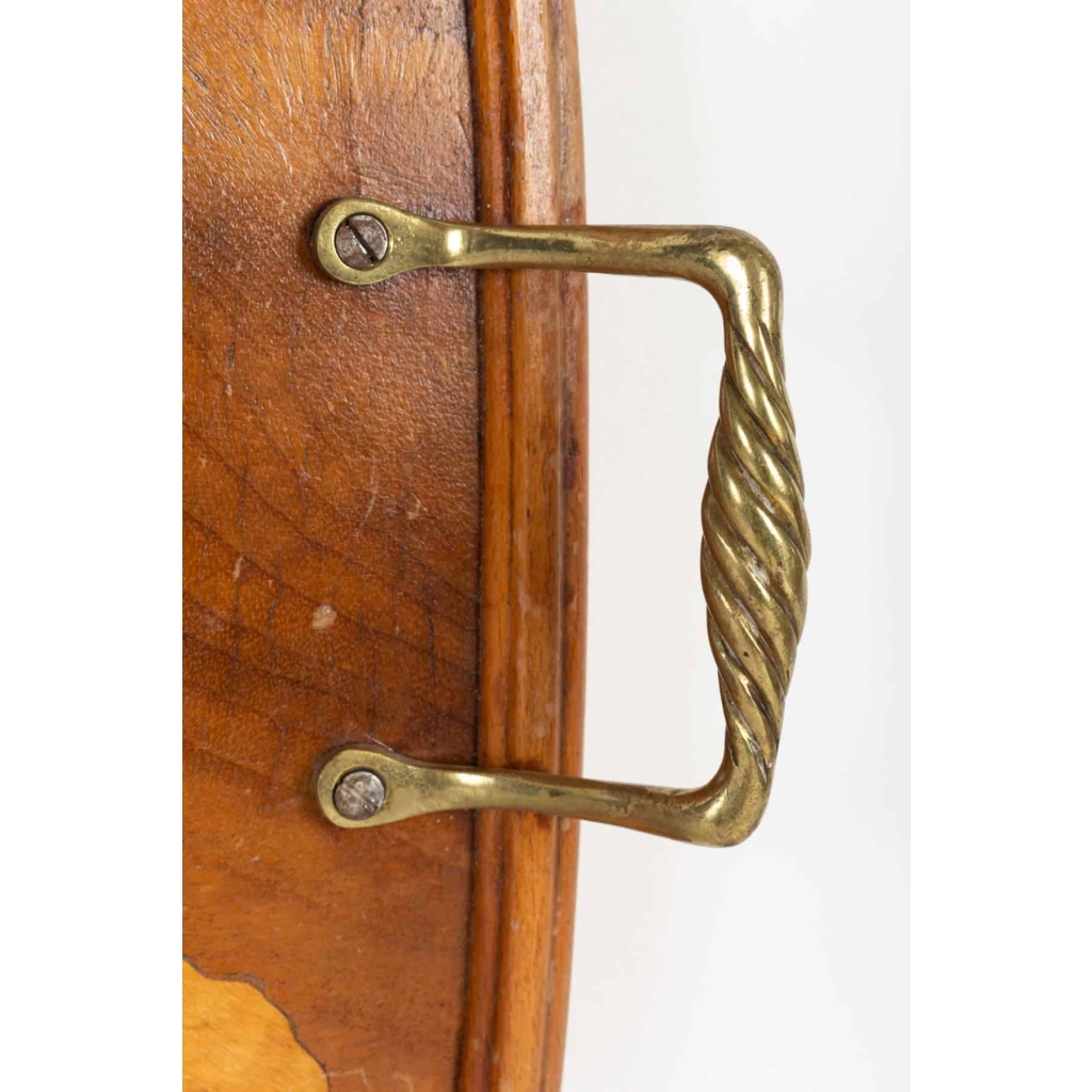 Plateau signé MAJORELLE Art Nouveau 1900