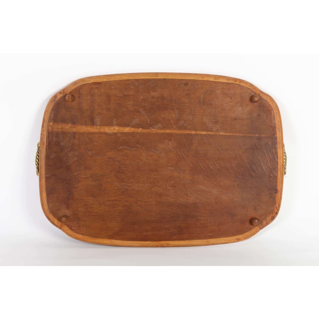 Plateau signé MAJORELLE Art Nouveau 1900