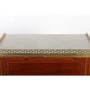 Petite table Louis XVI à écritoire en acajou estampillée CAUMONT 18e siècle | Biron Petite table Louis XVI à écritoire en acajou estampillée CAUMONT 18e siècle