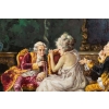 Paire de tableaux Espagnols - Juan Pablo SALINAS (1871-1946)
