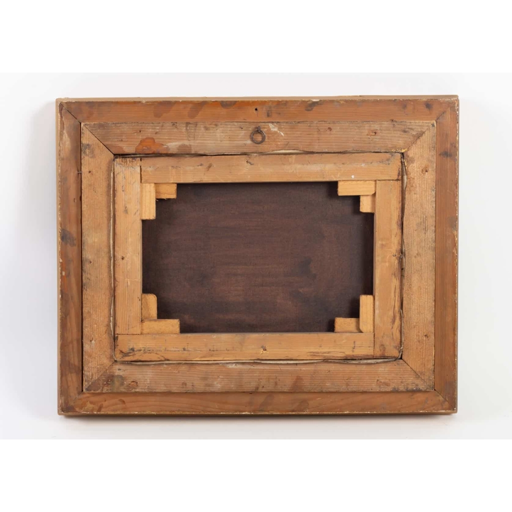 Paire de tableaux Espagnols - Juan Pablo SALINAS (1871-1946)