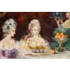 Paire de tableaux Espagnols - Juan Pablo SALINAS (1871-1946)