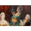 Paire de tableaux Espagnols - Juan Pablo SALINAS (1871-1946)