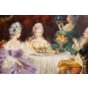 Paire de tableaux Espagnols - Juan Pablo SALINAS (1871-1946)