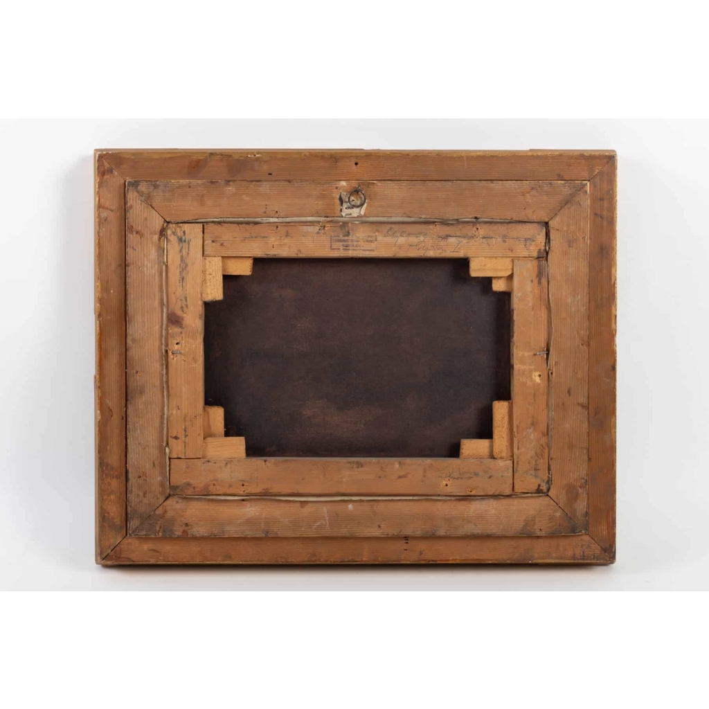 Paire de tableaux Espagnols - Juan Pablo SALINAS (1871-1946)