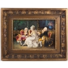 Paire de tableaux Espagnols - Juan Pablo SALINAS (1871-1946)